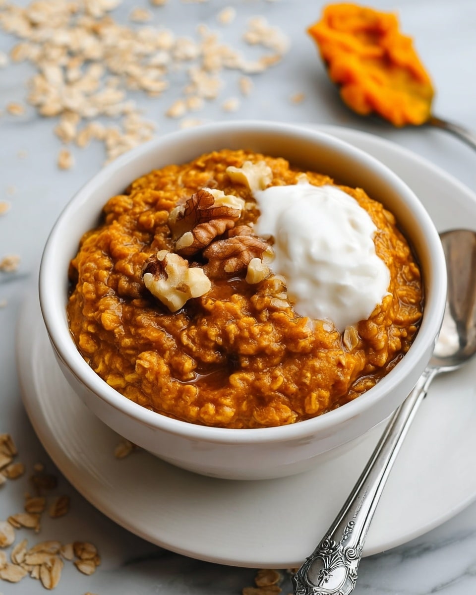 Spice Up Your Mornings: Nutrient-Rich Pumpkin Pie Oatmeal